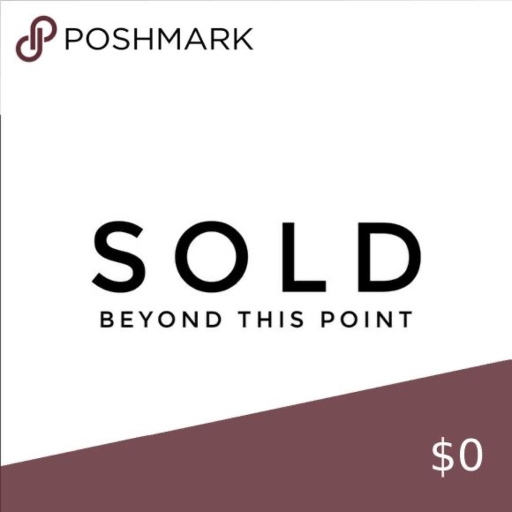 ALL ITEMS BEYOND THIS POINT ARE SOLD